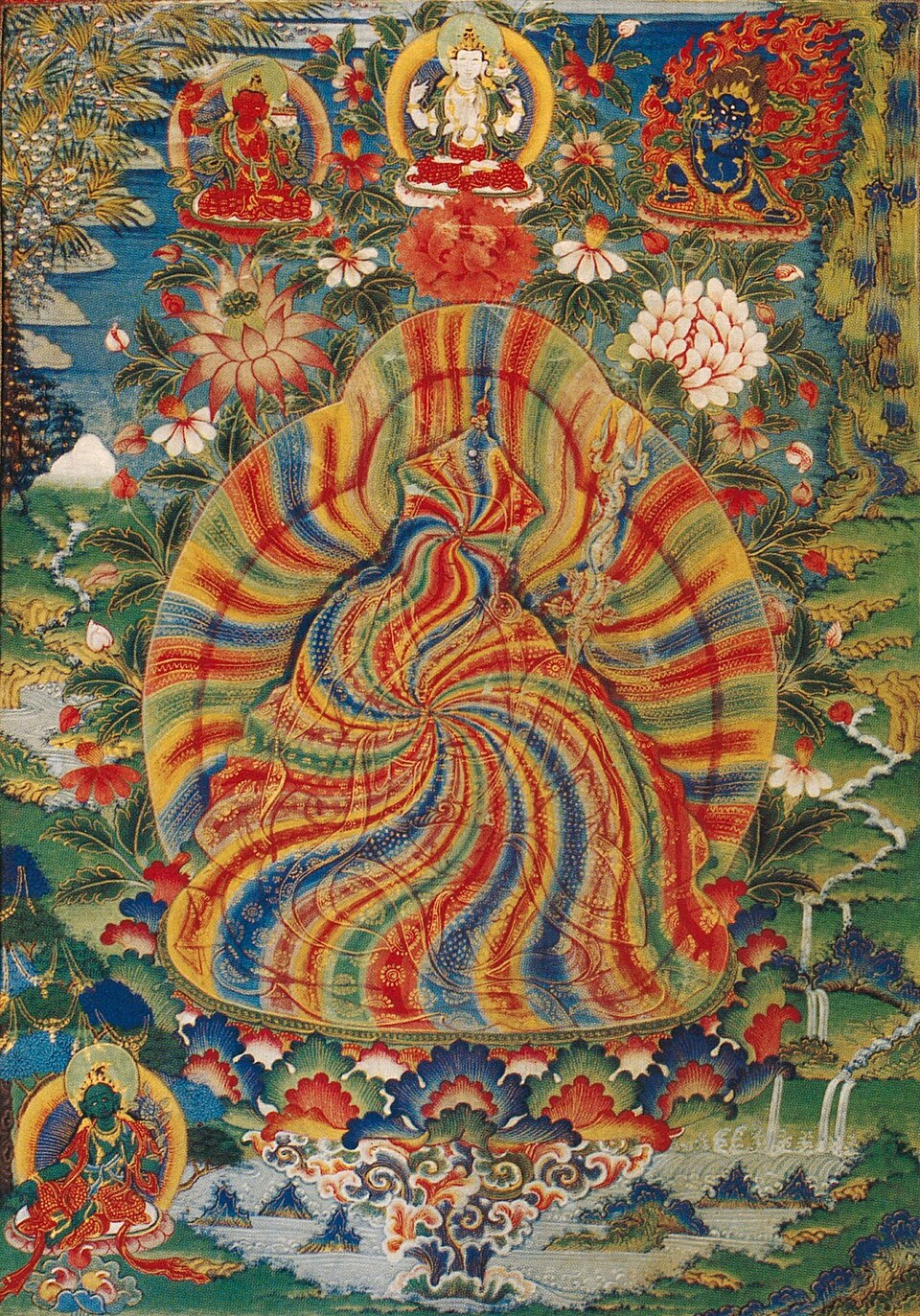 Padmasambhava Thangka